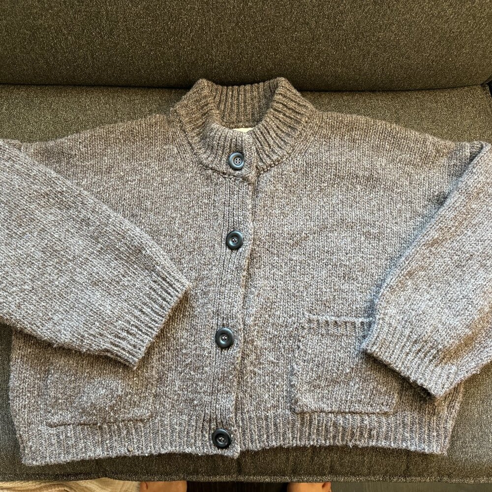 babaa cardigan no23 oak